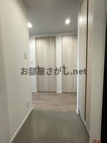 Laviere上中里の玄関|収納もある玄関です