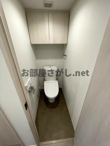 Laviere上中里のトイレ|シンプルで使いやすいトイレです