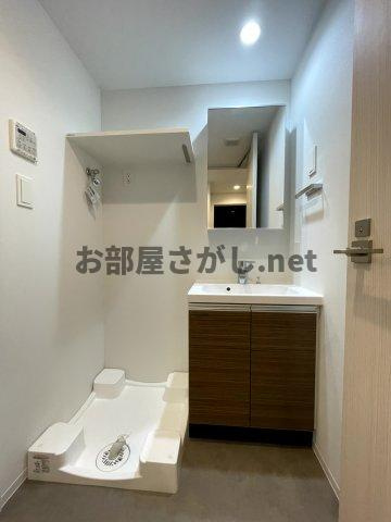 Laviere上中里の洗面所|使いやすい洗面所です