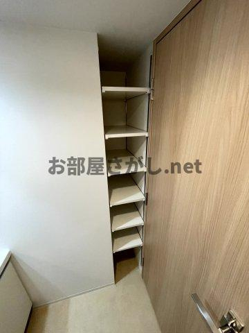 Laviere上中里の収納|こまごまとしたものを収納できそうですね