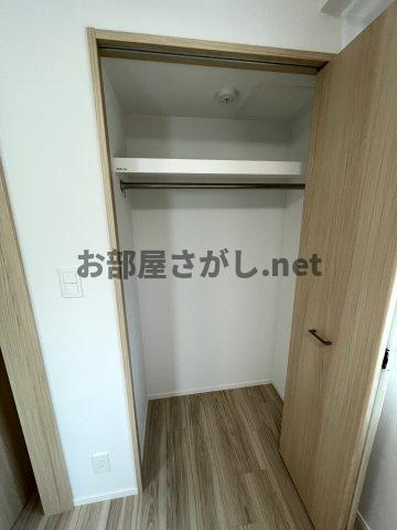 Laviere上中里の収納|小物を収納するのに便利です