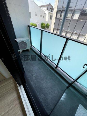 Laviere上中里のバルコニー|バルコニーがあります