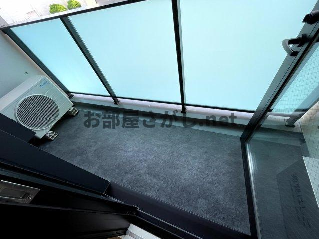 Laviere上中里のバルコニー|お洗濯にも便利なバルコニー付き