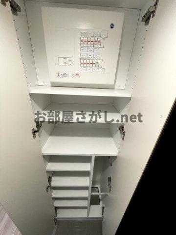 Laviere上中里の収納|専用の収納スペースです