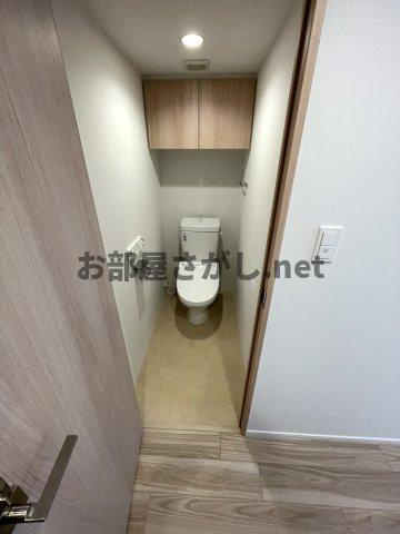 Laviere上中里の玄関|落ち着いた玄関です