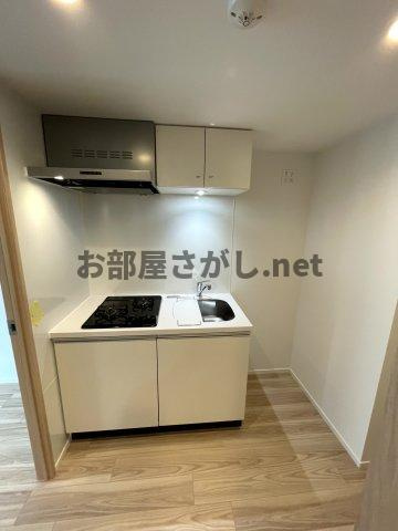 Laviere上中里のキッチン|きれいなキッチンです