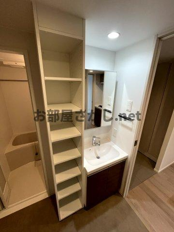 Laviere上中里の収納|大きなものも収納できそうです