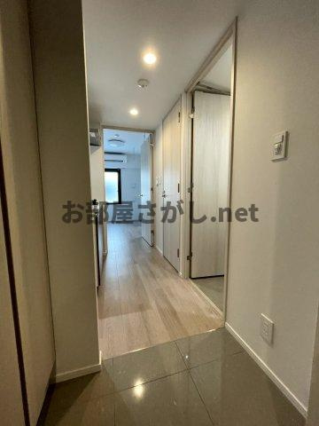 Laviere上中里のロビー|ゆとりのあるロビーです