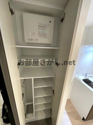 Laviere上中里の収納|収納のためのスペースです