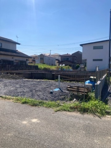 北茨城市平潟町　1期の前面道路含む現地写真|前面道路含む現地写真です