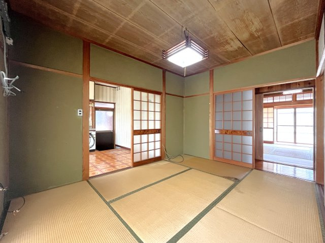 大黒町貸家の和室