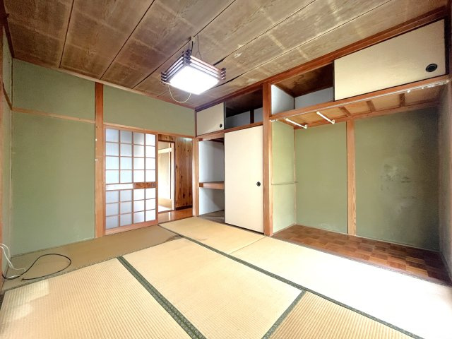 大黒町貸家の和室