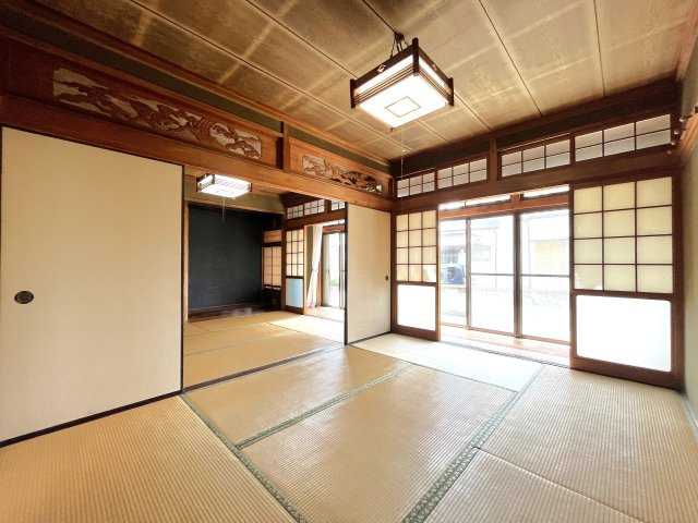 大黒町貸家の寝室