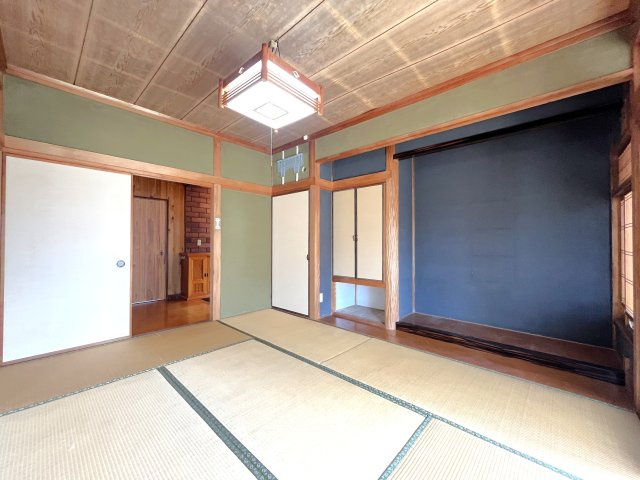 大黒町貸家の和室