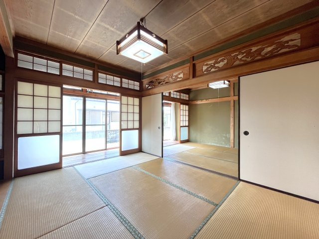 大黒町貸家の和室