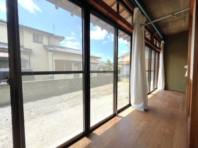 大黒町貸家の内装