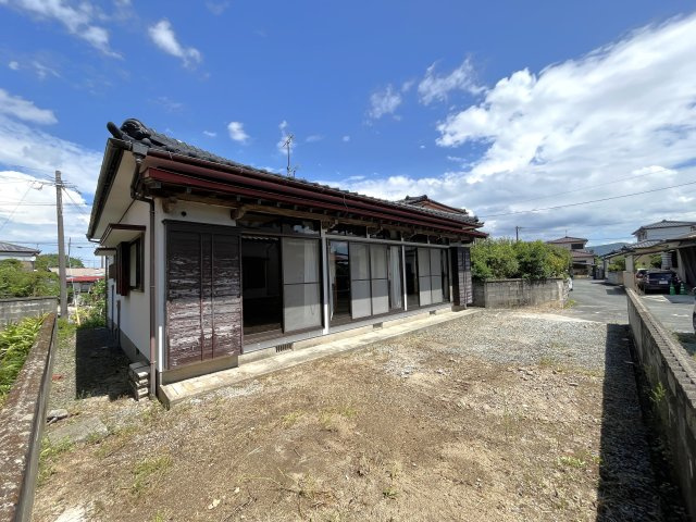 大黒町貸家の展望