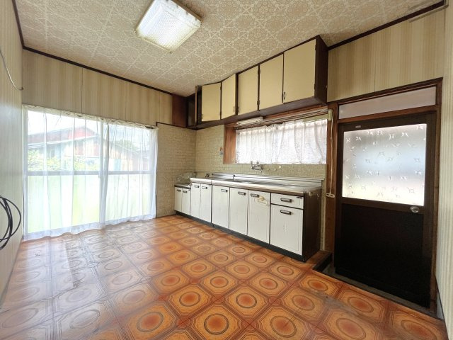 大黒町貸家の居間・リビング