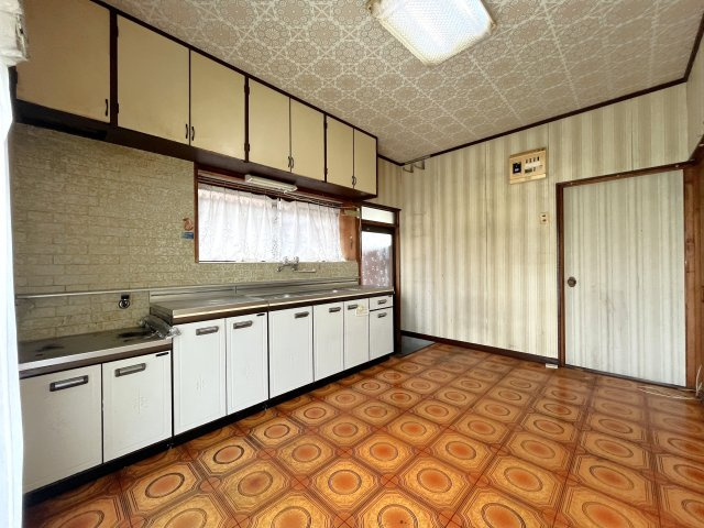 大黒町貸家のキッチン