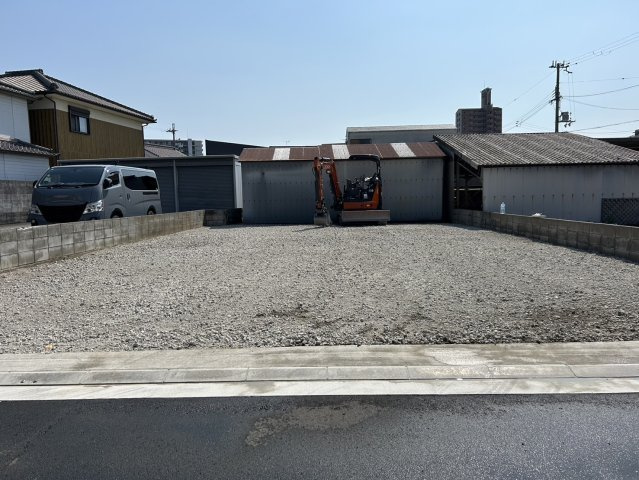玉地　売土地（上物有り）の外観