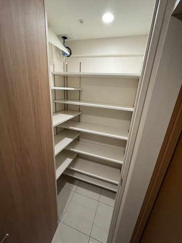 姫路ザ・レジデンスの収納|大きなものも収納できそうです