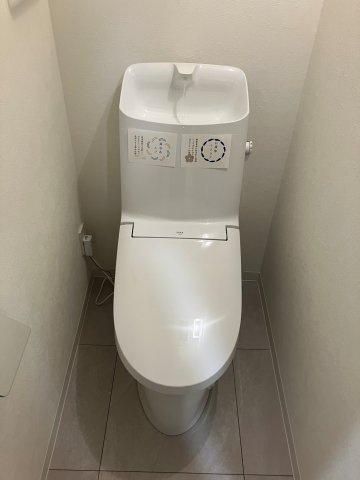 ベルドゥムール新越谷温泉のトイレ