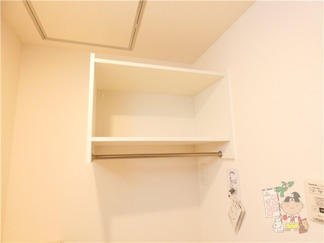 カーサフェリスの収納