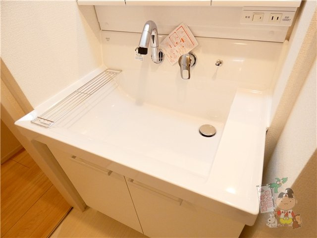 カーサフェリスの洗面所