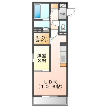 カーサフェリスの間取り