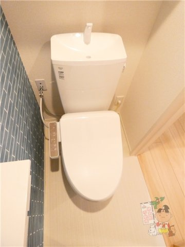 カーサフェリスのトイレ