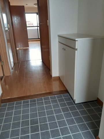 ビアンクールの玄関