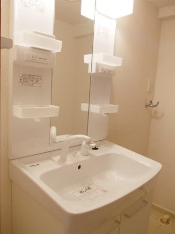 ビアンクールの洗面所