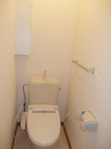 ビアンクールのトイレ