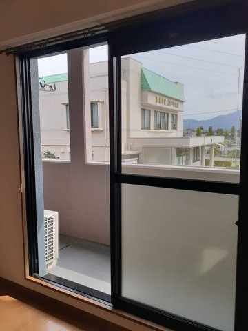 ビアンクールのバルコニー