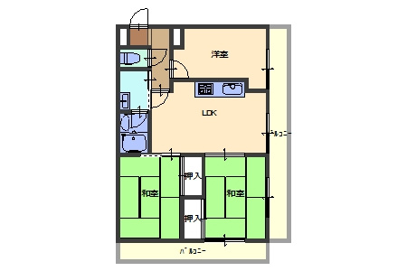 【間取り】 | バーゼル壱番館