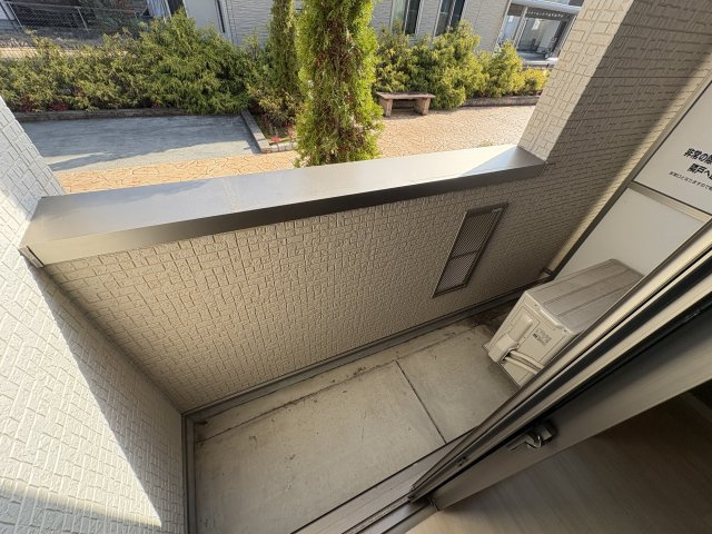 シャルマンのバルコニー