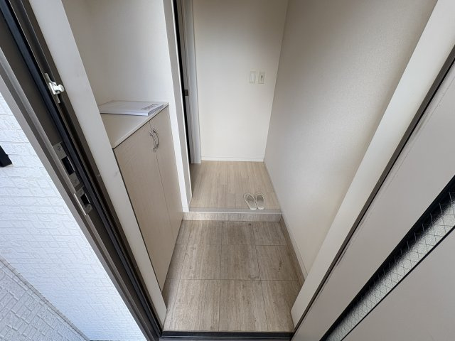 シャルマンの玄関