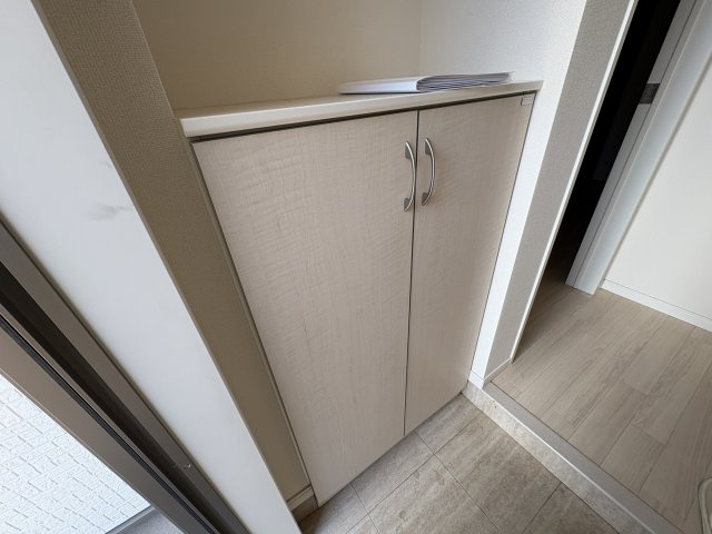 シャルマンの収納