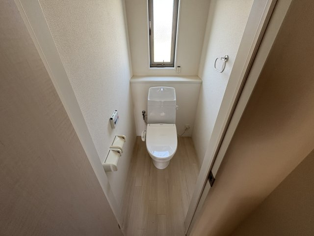 シャルマンのトイレ