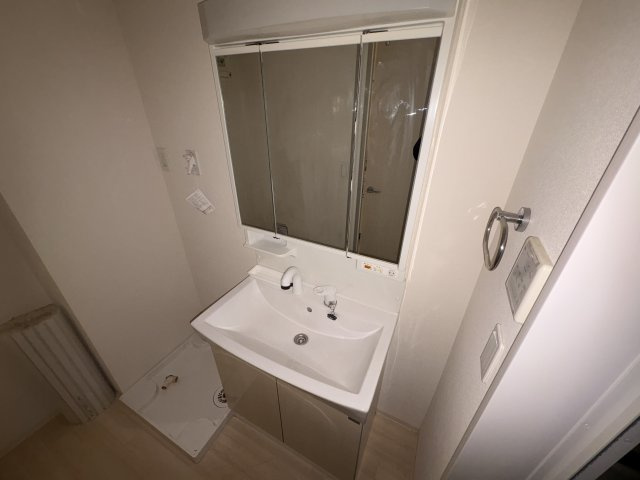 シャルマンの洗面所