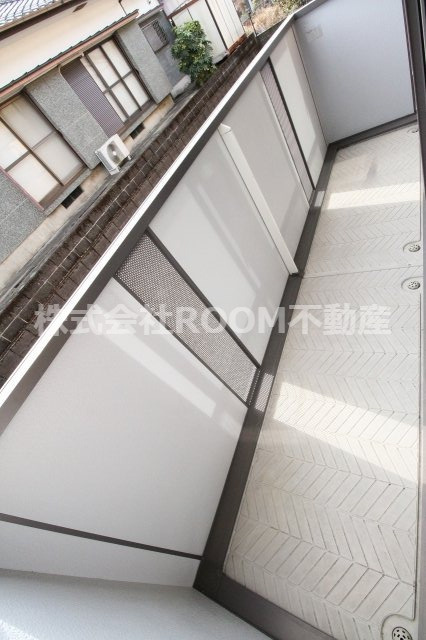 Yurieのバルコニー|陽当たり良好なバルコニーです