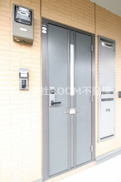 Yurieの玄関|落ち着いた玄関です