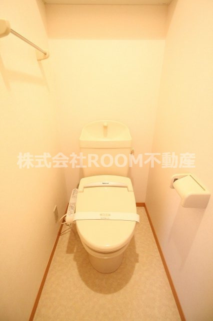 Yurieのトイレ|落ち着いた色調のトイレです
