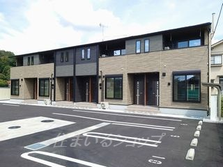 安芸高田市吉田町常友のアパート