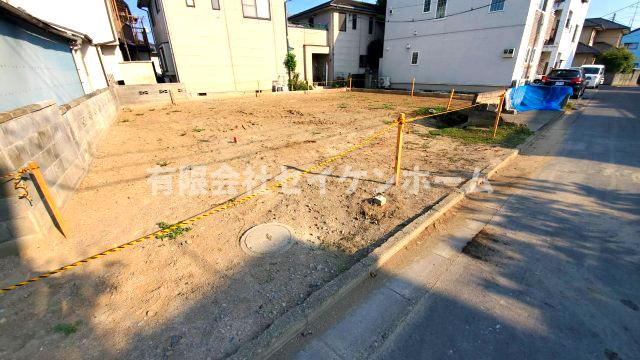 熊谷市銀座4丁目　売地（建築条件無し）