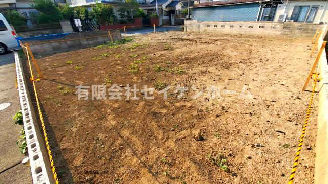 熊谷市銀座4丁目　売地（建築条件無し）の外観