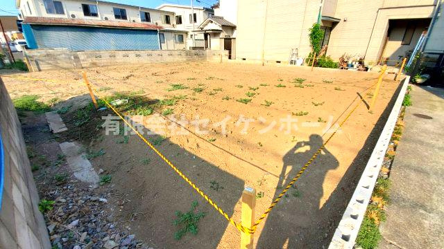 熊谷市銀座4丁目　売地（建築条件無し）の外観