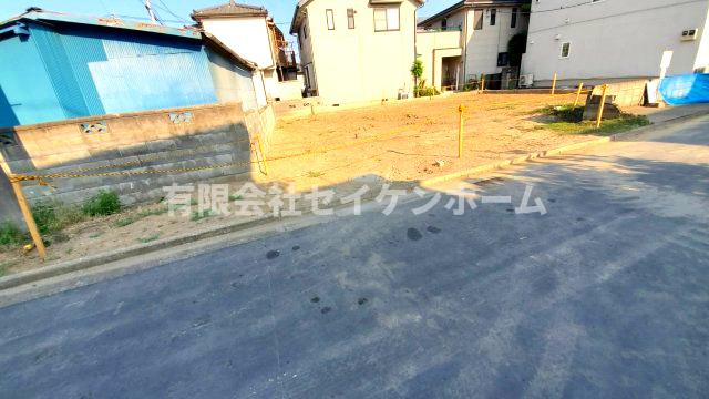 熊谷市銀座4丁目　売地（建築条件無し）の外観