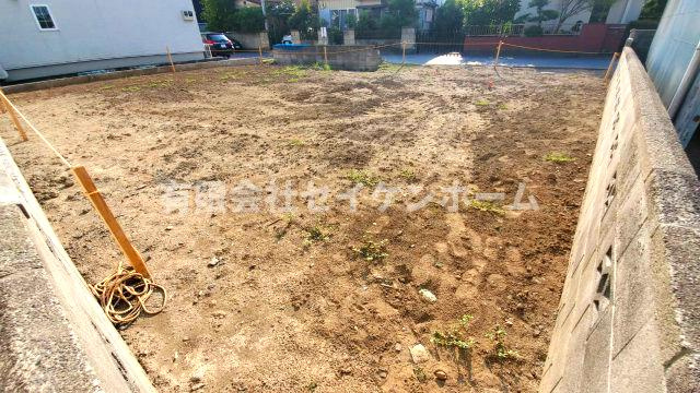 熊谷市銀座4丁目　売地（建築条件無し）の外観