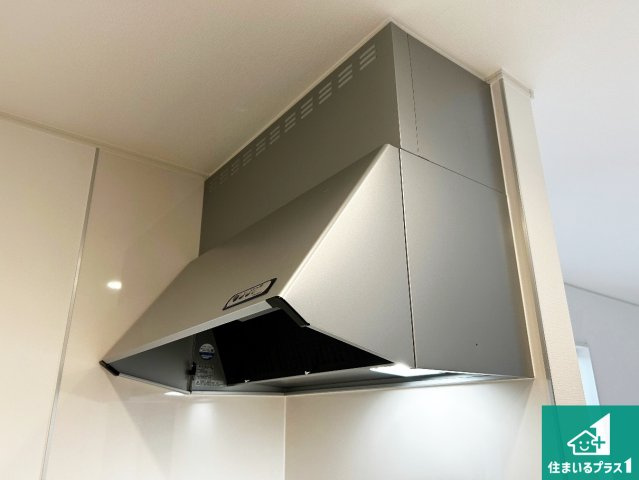 紀の川市打田　第6期　新築一戸建ての設備|汚れにくいスロットフィルタでお手入れラクラク！ＬＥＤ照明付き！